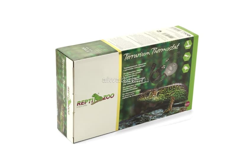 Терморегулятор Repti-Zoo08THCa, 124×95×52 мм