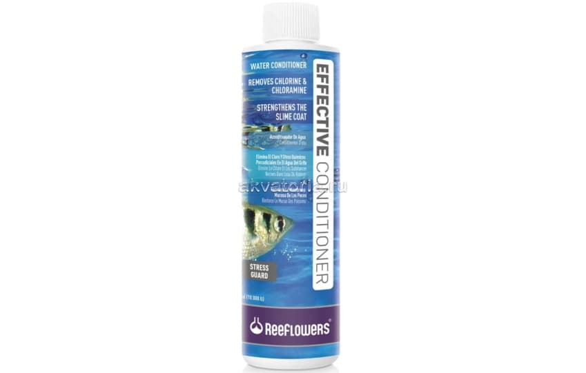 Средство для удаления хлора и металлов ReeFlowers Effective Conditioner, 500 мл