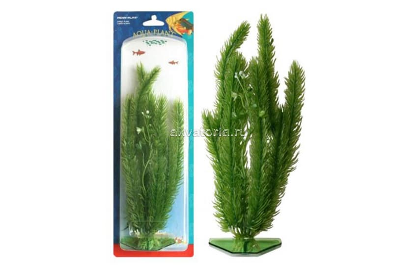 Искусственное растение Penn Plax Club Moss (Эгерия зеленая) 34 см