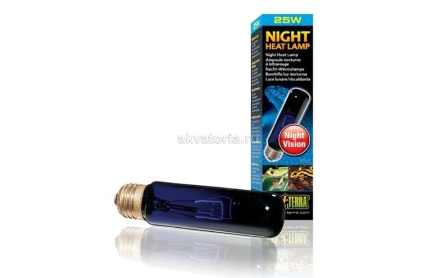 Лампа лунного света Hagen ExoTerra Night Heat Lamp (PT2122), 25 Вт