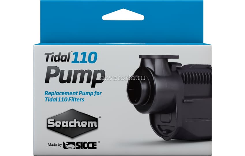 Помпа для рюкзачного фильтра Seachem Tidal 110 Pump