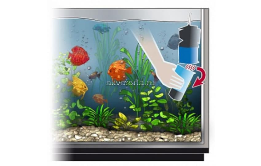 Внутренний аквариумный фильтр Sicce Shark ADV 800