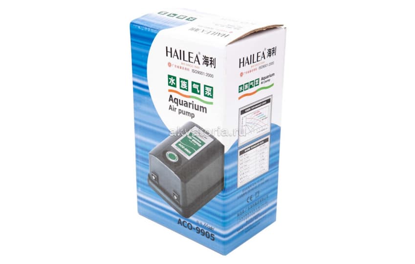 Аквариумный компрессор Hailea ACO-9905