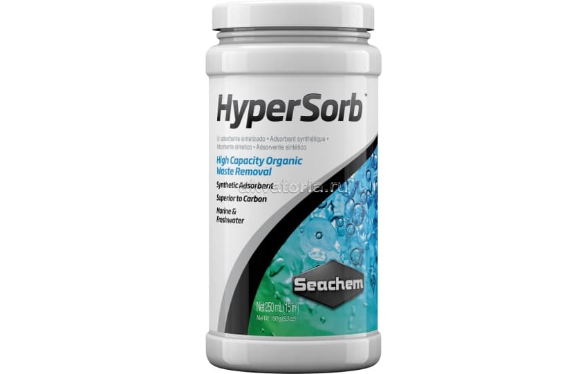 Наполнитель Seachem HyperSorb, 250 мл