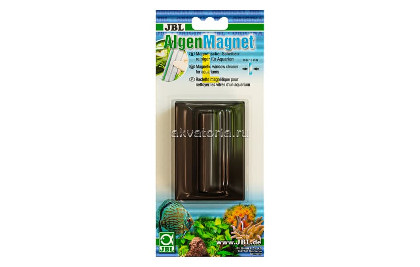 Скребок магнитный JBL Algae Magnet L