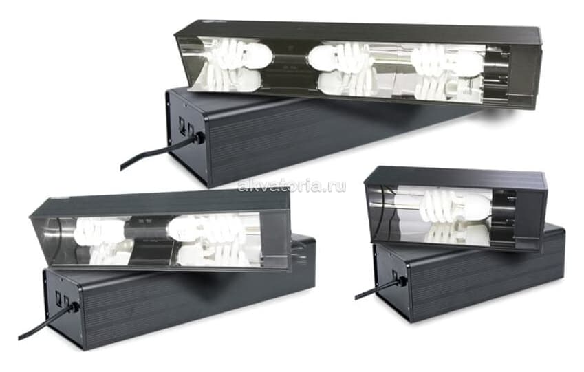 Светильник Repti-Zoo для ламп Compact 12AT, 30×12×9 см