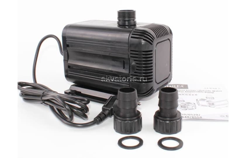 Погружная и внешняя аквариумная помпа Hailea HX-6540