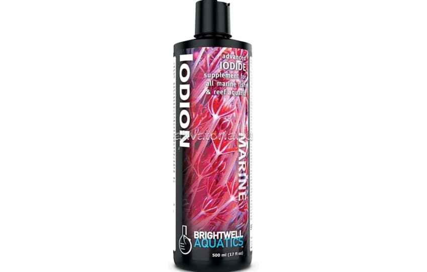 Добавка йода Brightwell Aquatics Iodion, 500 мл