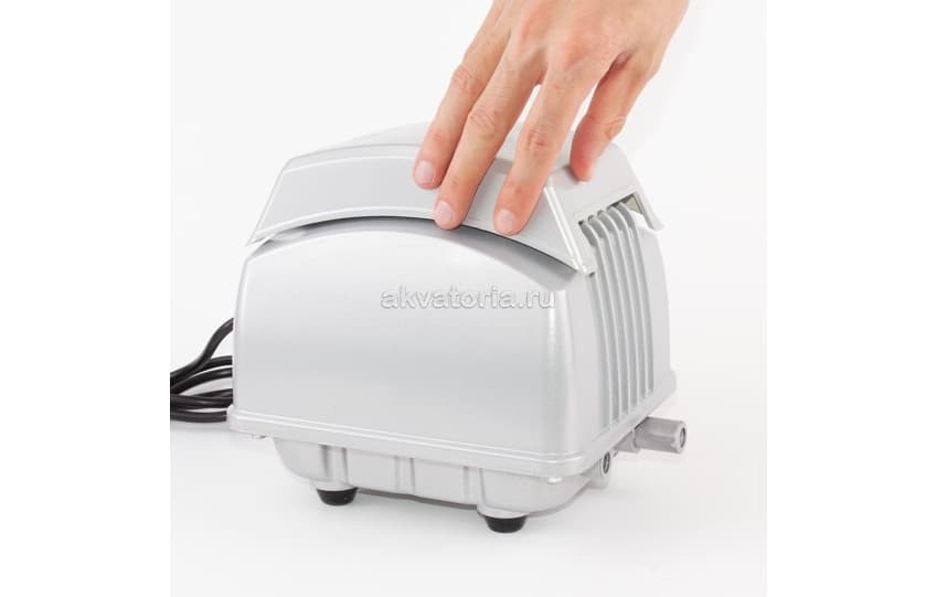Компрессор диафрагмовый SunSun HT-500, 50 Вт, 60 л/мин