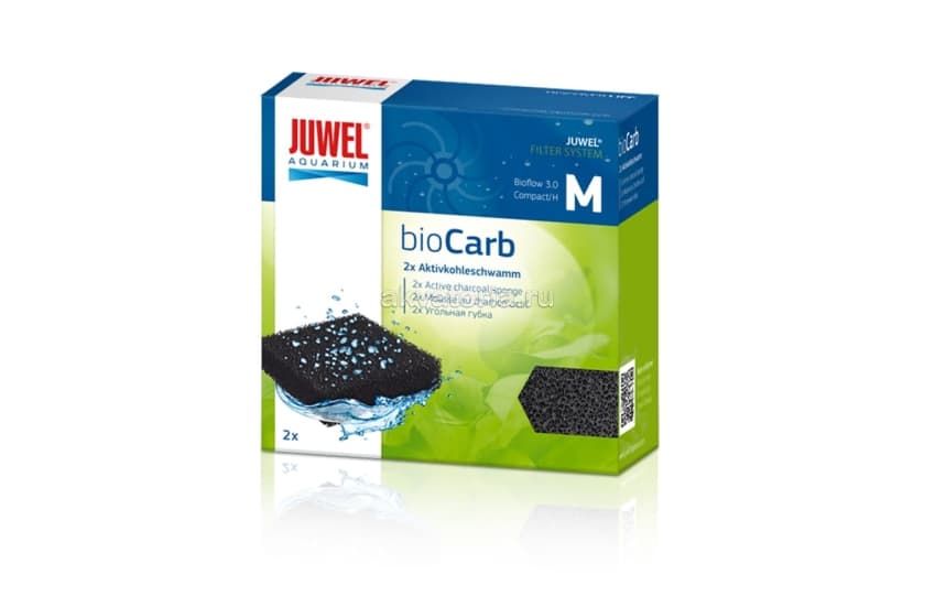 Угольная губка Juwel bioCarb M