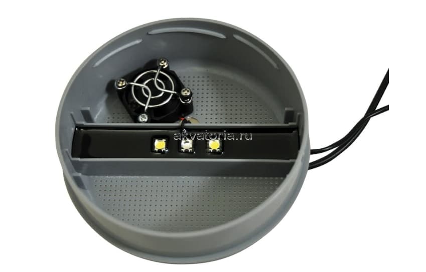 Вентилятор Lucky Reptile Life Fan, 3×3 см