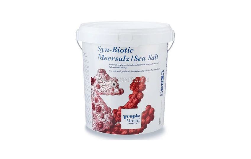 Морская аквариумная соль Tropic Marin Syn-Biotic Sea, 10 кг