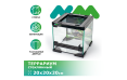 NOVAMARK TERRA Террариум стеклянный 20х20х20см 