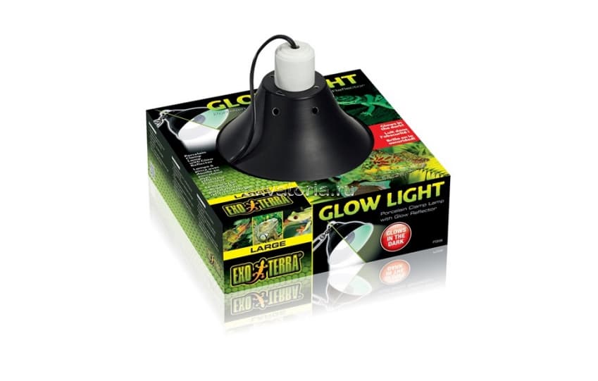 Упаковка светильника ExoTerra Glow Light
