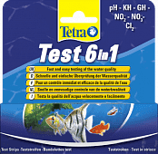 Набор тестов Tetra Test  6 в 1, 25 полосок