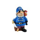 Аквариумная декорация PRIME Пират Сильвер