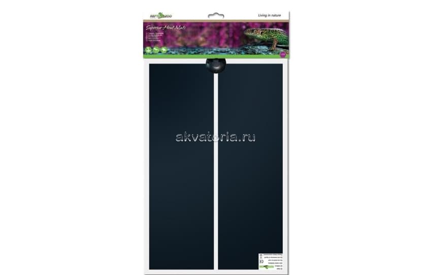 Термоковрик Repti-Zoo Superior Heat Mats (SHM20), 20 Вт, 42×28 см