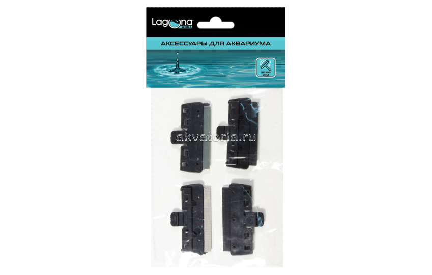 Запасные лезвия Laguna 0306LA для магнитного скребка L, 4 шт