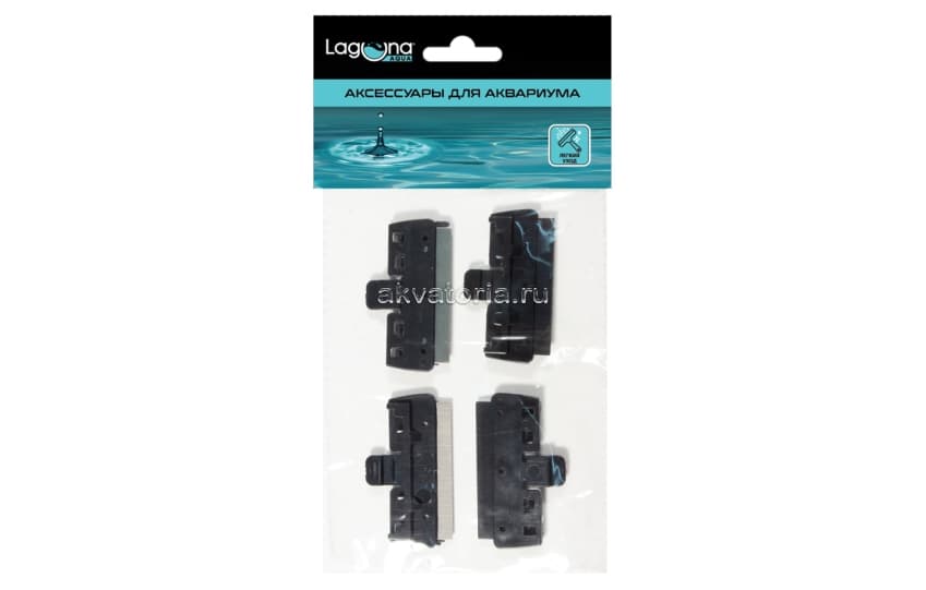 Запасные лезвия Laguna 0306LA для магнитного скребка L, 4 шт