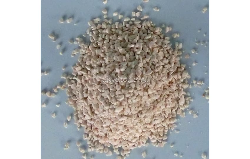 Грунт Aquadeco коралловый белый OR-4207-4, 3-4 мм, 10 кг