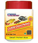 Корм для цихлид Ocean Nutrition Cichlid Omni Pellet Small, гранулы, 200 г