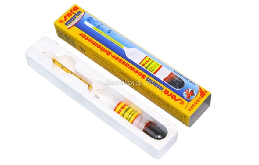 Измеритель плотности морской воды Sera Marin Hydrometer