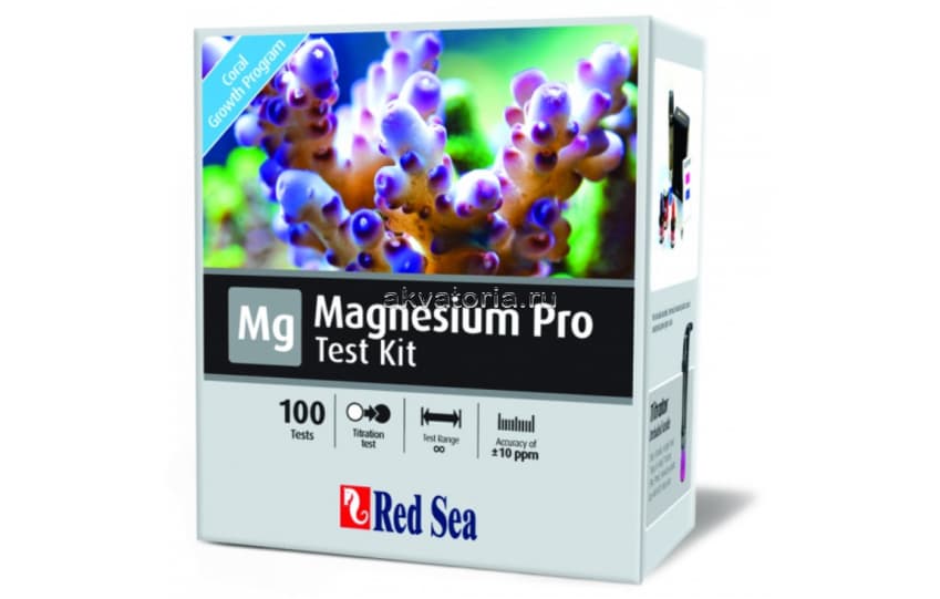 Тест на магний Red Sea Magnesium Pro