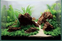 Набор декораций для аквариума "Скалистый ручей", 60×40×40 см