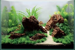 Набор декораций для аквариума "Скалистый ручей", 60×40×40 см