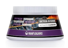 Активированный уголь ReefFlowers Detox–S1200 Activated Carbon, 1 л