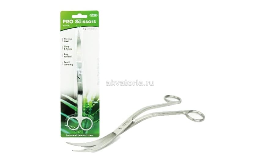Ножницы с искривленными кончиками Ista PRO Scissors - Wave, 20 см