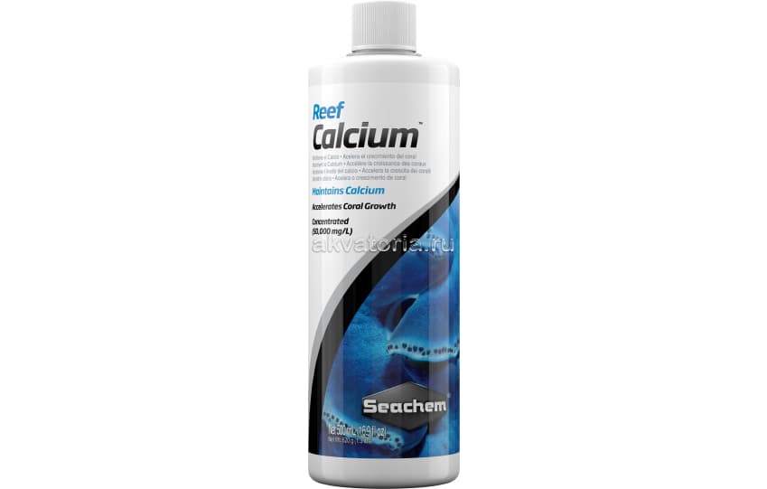 Добавка Seachem Reef Calcium, 500 мл