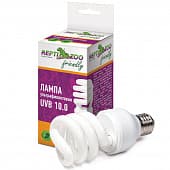 Террариумная ультрафиолетовая лампа Repti-Zoo Friendly UVB 10.0, 20 Вт