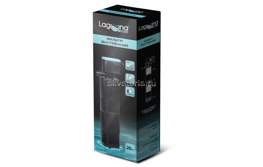 Внутренний аквариумный фильтр Laguna LS1003F