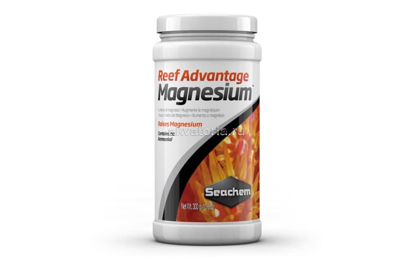Добавка Seachem Reef Advantage Magnesium, 300 г