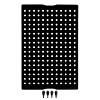 Подставка для фрагования Fauna Marin Coral Frag Board MIX Mini Maxi Plugs, 60×40 см