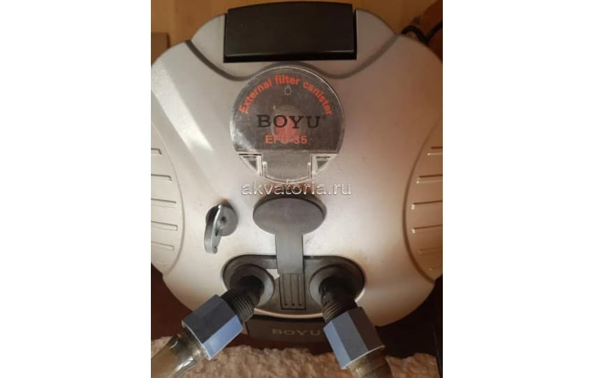 Внешний аквариумный фильтр Boyu Boyu EFU-35 + UV