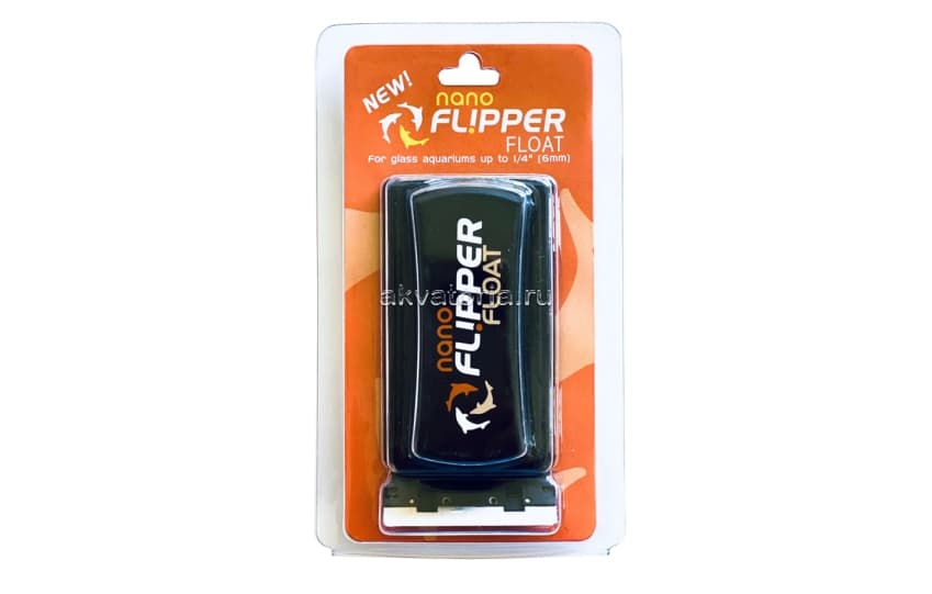 Аквариумный скребок Flipper Nano, магнитный