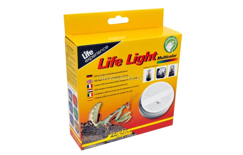Светильник Lucky Reptile Life Light Multicolor
