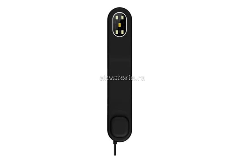 Светильник аквариумный AquaLighter Nano Soft, чёрный