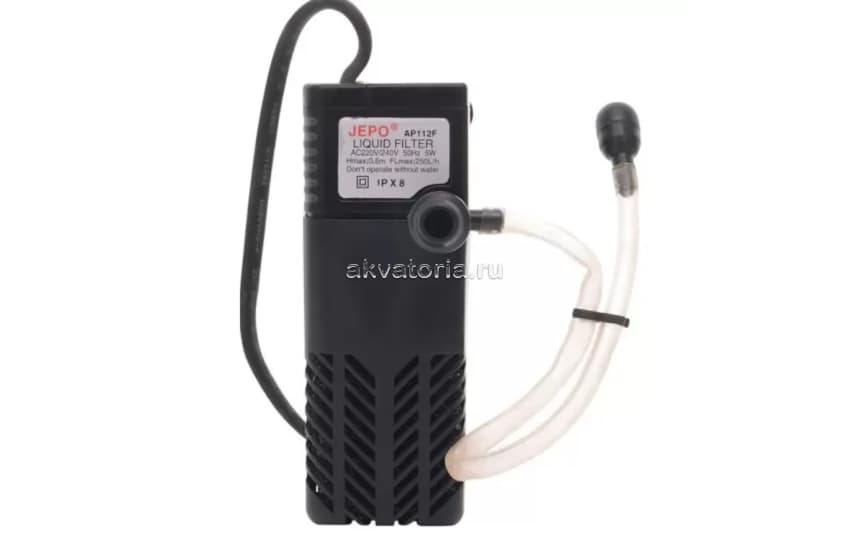 Внутренний аквариумный фильтр Jebo 112F AP