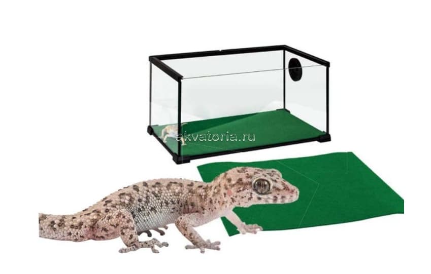 Коврик-субстрат Repti-Zoo Carpet Mat 05EC для террариума, 29,2×19,2 см