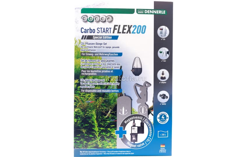 Система подачи углекислого газа Dennerle Carbo Start FLEX200 SPECIAL EDITION