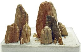 Камень UDeco Stonewood MIX SET 12 "Красное окаменелое дерево", набор
