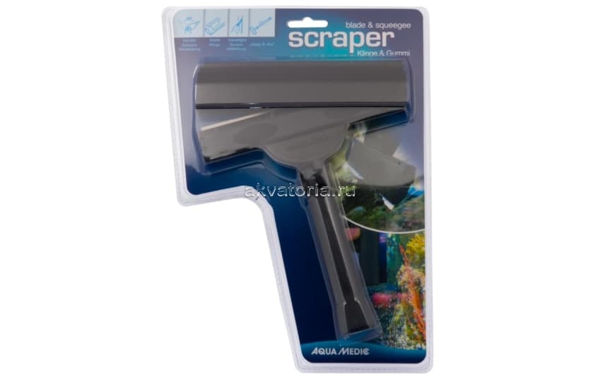 Скребок для стекол Aqua Medic scraper