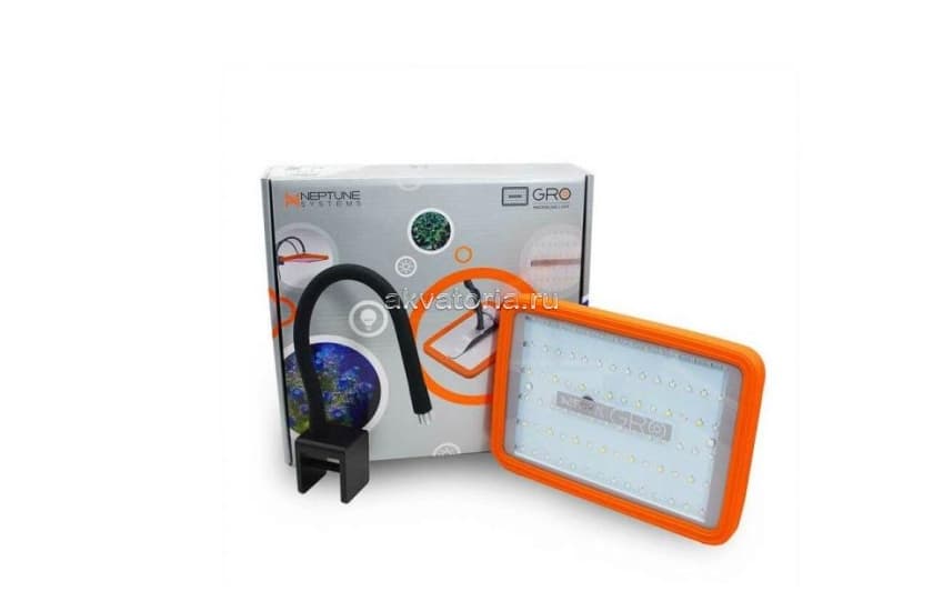 Светильник для макроводорослей Neptune Systems GRO Refugium Light with Flat Bracket Mount