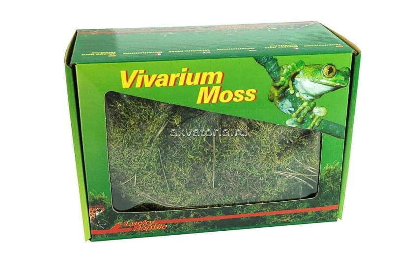 Мох Lucky Reptile Vivarium, 150 г