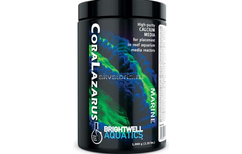 Реагент для кальциевых реакторов Brightwell Aquatics CoraLazarus, 1 кг