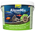 Корм растительный Tetra TetraPro Algae Mix, хлопья, 10 л