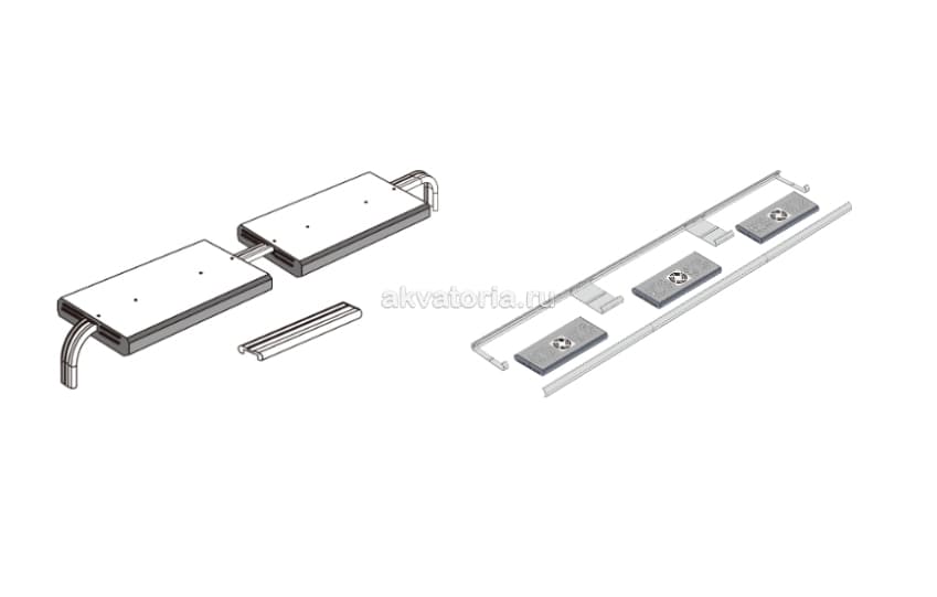 Мост для светильников AquariumLighting Grassy Core